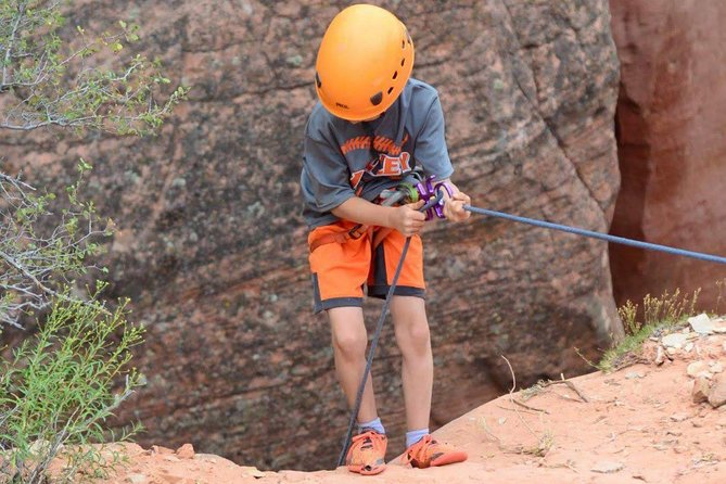 East Zion: Coral Sands Half-day Canyoneering Tour - Viator Help Center