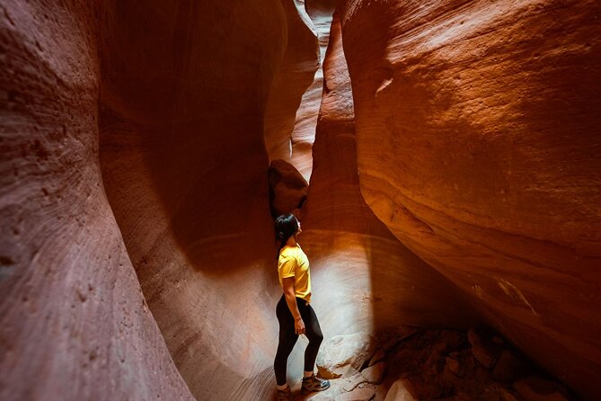 East Zion Crimson Canyon Hike & UTV Adventure - Visit a Private Access Area