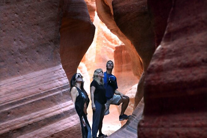 East Zion Crimson Canyon Hike & UTV Adventure - Hike to See Ancient Native American Writings