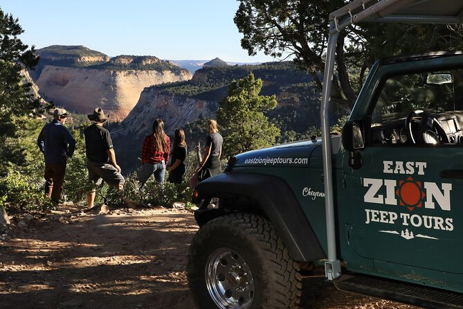 East Zion East Rim Jeep Tour - Overview and Highlights