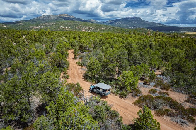 East Zion East Rim Jeep Tour - Common Questions
