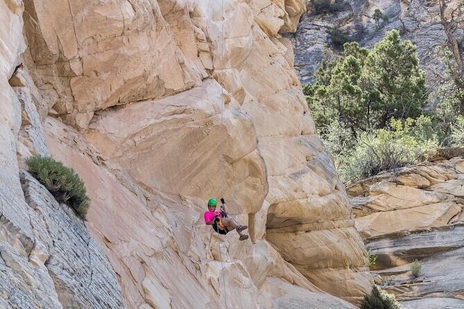 East Zion Elk Heart Cliffs Via Ferrata and Rappelling (3Hr) - Additional Information and Cancellation Policy