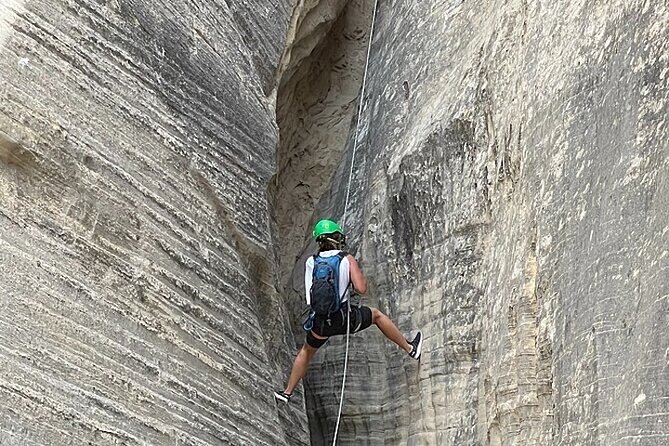 East Zion Elk Heart Cliffs Via Ferrata and Rappelling (3Hr) - The Sum Up