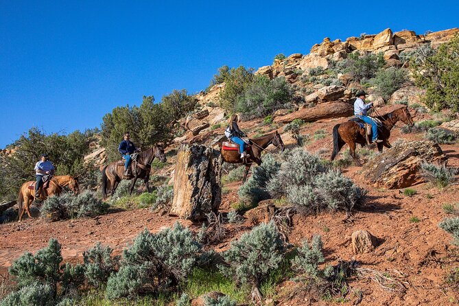 East Zion Horseback Riding Experience  - Zion National Park - Maximum Group Size and Tour Duration