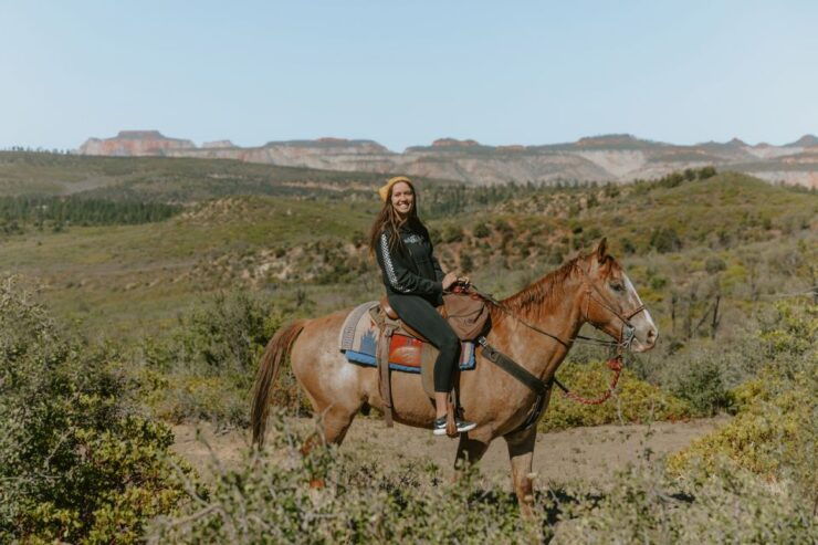 East Zion: Pine Knoll Horseback Tour - Booking Information