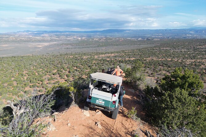 East Zion: Pink Sands Jeep Tour - Tour Details and Restrictions