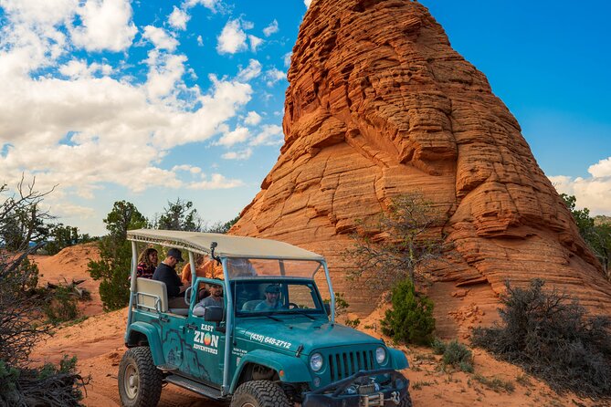 East Zion: Pink Sands Jeep Tour - Cancellation Policy and Additional Information