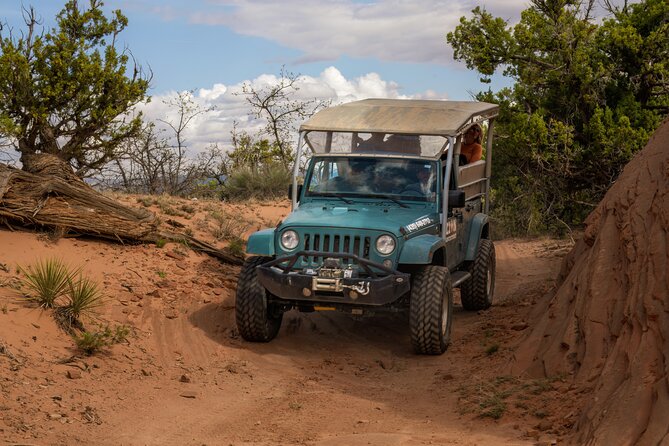 East Zion: Pink Sands Jeep Tour - Directions
