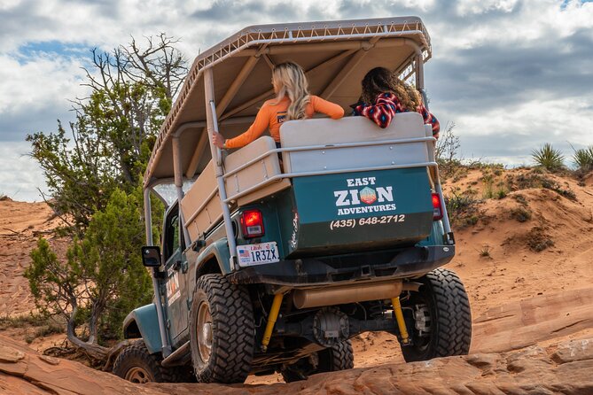 East Zion: Pink Sands Jeep Tour - Common Questions