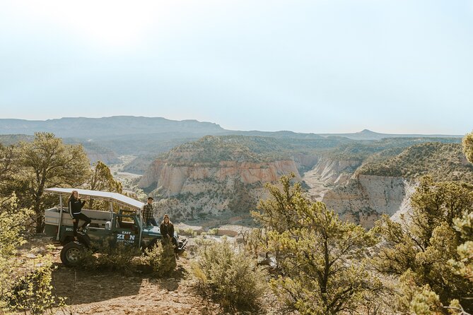 East Zion Red Canyon Jeep Tour - Tour Itinerary