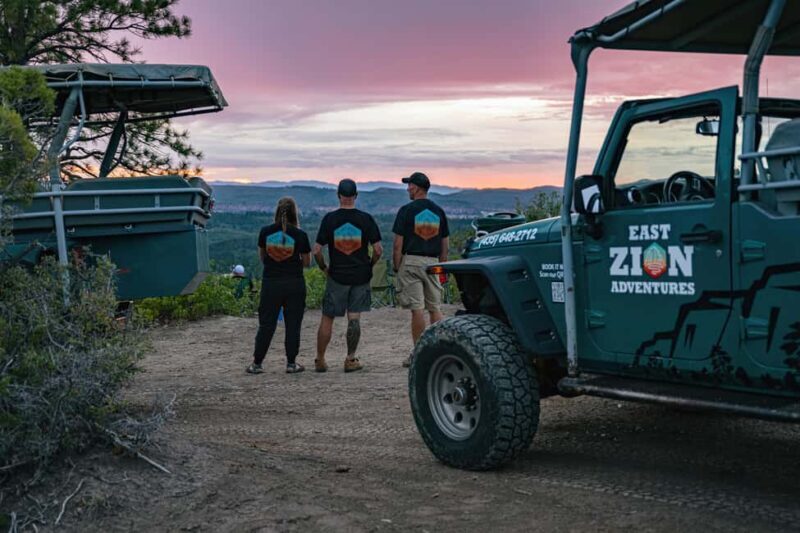 East Zion: Sunset, S'mores, and Stargazing Jeep Experience - FAQ