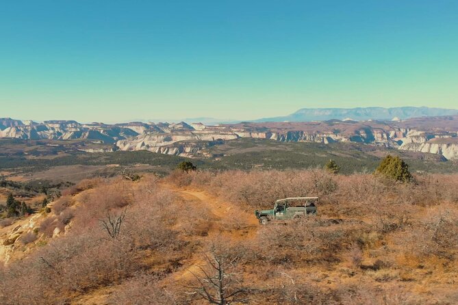 East Zion Top of the World Jeep Tour - Cancellation Policy