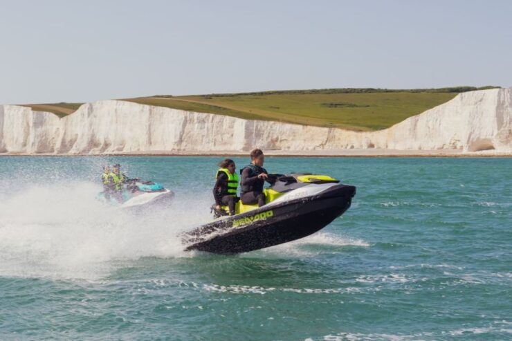 Eastbourne: Seven Sisters Jet Ski Guided Coastline Safari - Activity Details