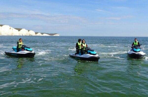 Eastbourne: Seven Sisters Jet Ski Guided Coastline Safari - The Sum Up
