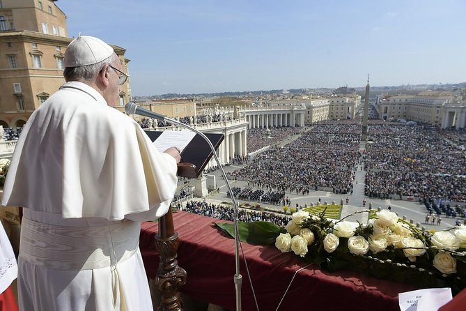 Easter Mass With Pope Francis at the Vatican With Transfer - Questions and Assistance