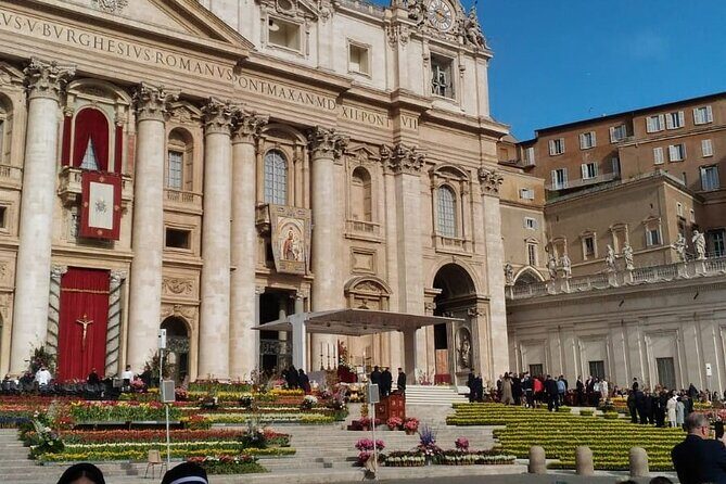 Easter Mass with Pope Leo XIV at Vatican : Private Tour Experience - An In-Depth Look at the Experience