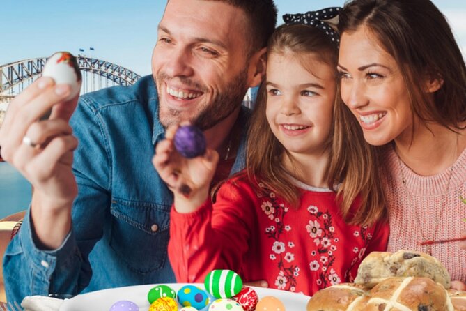 Easter Weekend 3-Hour Sydney Harbour Cruise Including Seafood & Carvery Lunch - Cruise Details