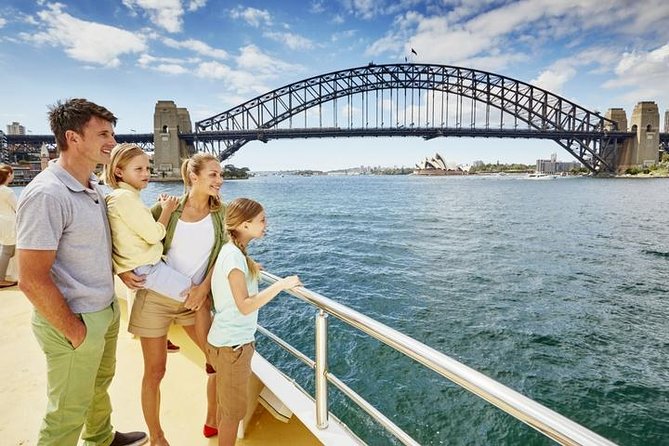 Easter Weekend 3-Hour Sydney Harbour Cruise Including Seafood & Carvery Lunch - Timing