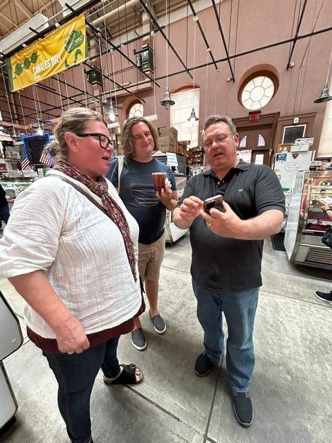 Eastern Market Eats Food Tour (5 Food Stops + Dessert) - Supporting Local Businesses