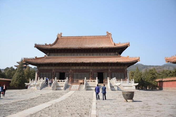 Eastern Qing Tombs and Huangyaguan Great Wall Private Day Tour From Beijing - Itinerary Overview