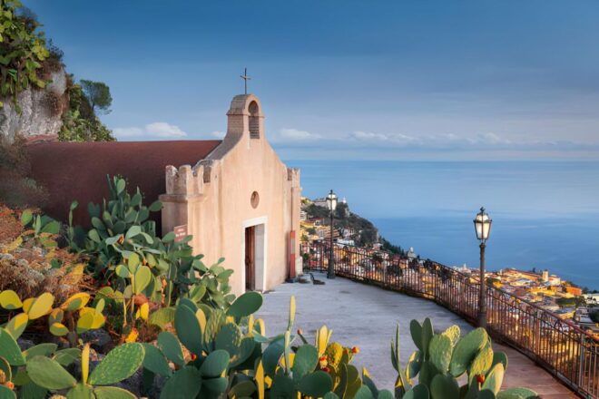 Eastern Sicily: Private Tour to Taormina and Castelmola - Itinerary