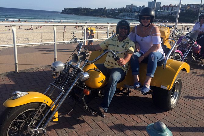 Eastern Sydney Panorama Trike Tour - Pricing and Booking Details