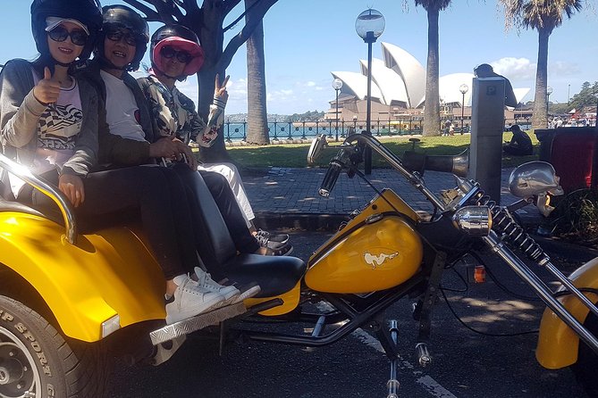 Eastern Sydney Panorama Trike Tour - Date and Traveler Selection