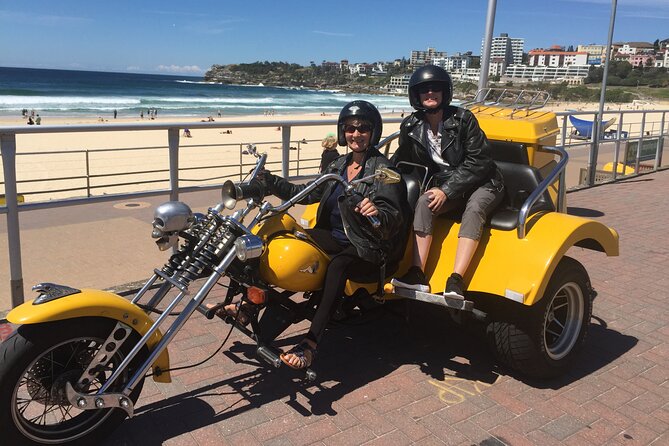 Eastern Sydney Panorama Trike Tour - Cancellation Policy