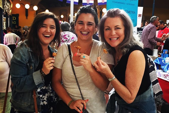 Easy Cooking Class Budapest - With Market Walk (Local Wine & Pálinka Included) - Market Tour Details