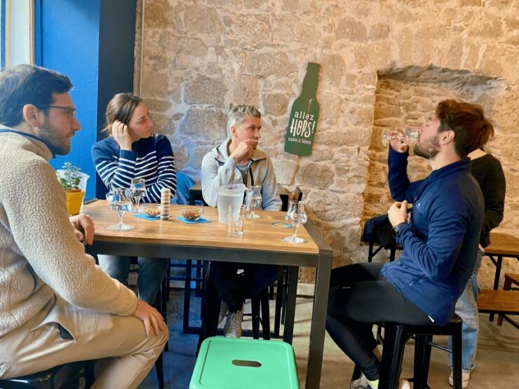 Easy E-Bike NBeer Tasting Experience Tour Like a Local - Itinerary