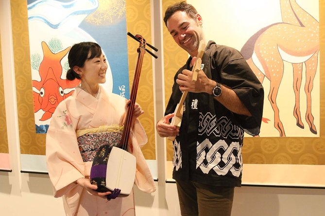 Easy for Everyone! Now You Can Play Handmade Mini Shamisen and Show off to Everyone! Musical Instrum - Common Questions