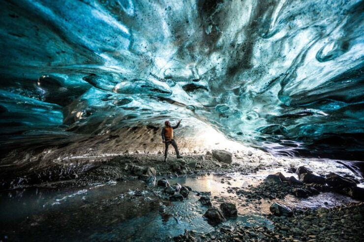 Easy Hike to a Natural Ice Cave From Jökulsárlón - Tour Activity Details