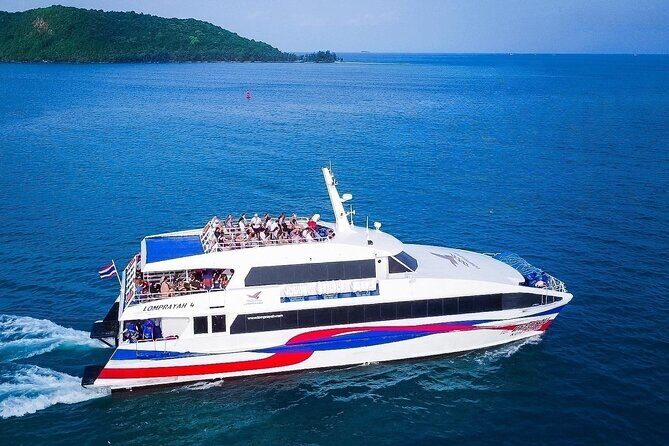 Easy Island Transfer from Phi Phi Island to Koh Tao - Good To Know