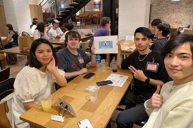 Easy Japanese Speaking Experience With Locals in Shibuya - Language Practice Opportunities in Shibuya