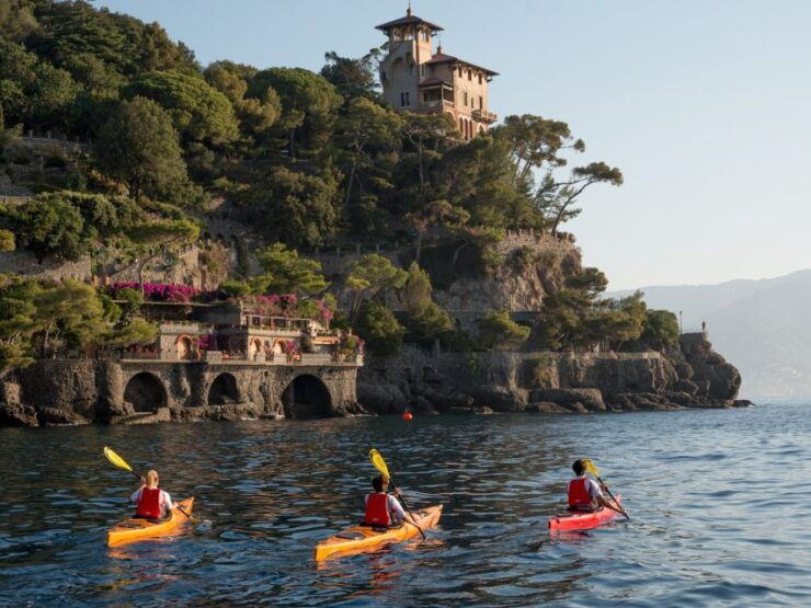 Easy Kayak Tour to Portofino With Optional Snorkeling - Booking Details