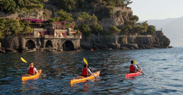 Easy Kayak Tour to Portofino With Optional Snorkeling - Experience Highlights