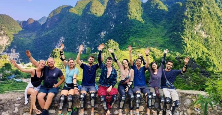 Easy Rider 3 Day Motorcycle Tour of Ha Giang Loop - Itinerary Highlights