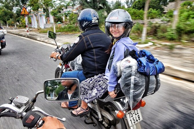 Easy Rider Motorbike Hue - Hoi an With Sightseeing Stops - Inclusions