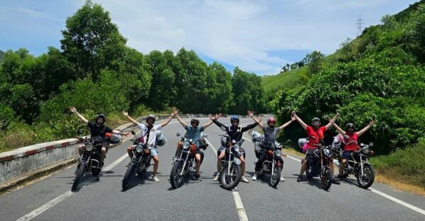 Easy Rider Tour From Hoi An, Da Nang to Hue via Hai Van Pass - Scenic Stops Along the Route