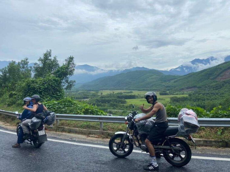 Easy Rider Tour From Hoi an to Hue or Phong Nha - Hue to Phong Nha (2 Days)