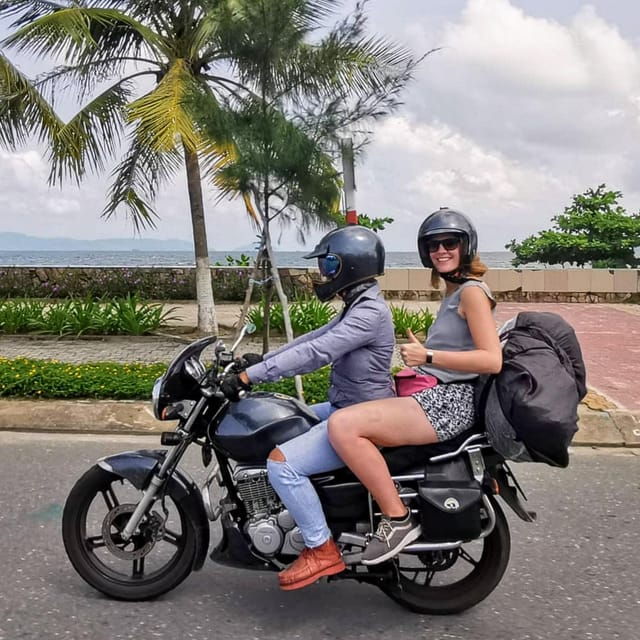 Easy Rider Tour From Hue to Hoi An, Da Nang via Hai Van Pass - Itinerary Highlights