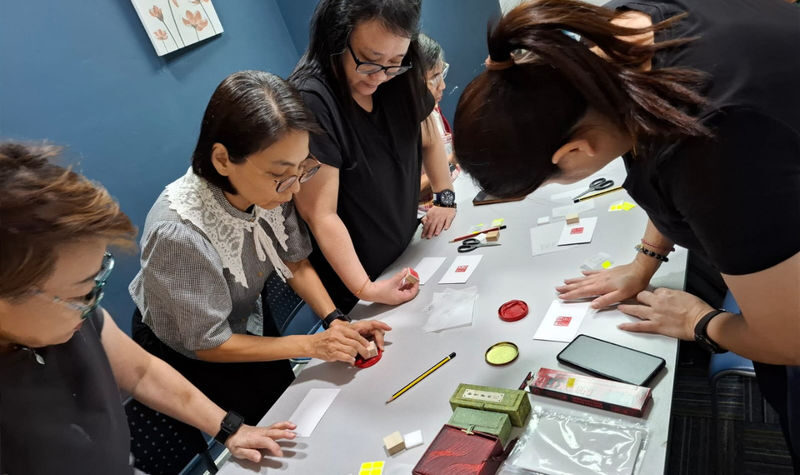 Easy Seal Carving: A Modern Take on Tradition - From Singapore’s Seal Traditions to Your Own Design