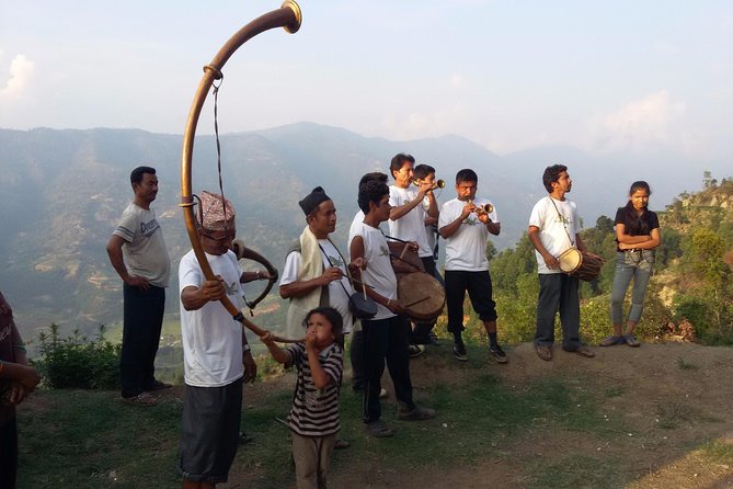 Easy Short Trek Nagarkot Namobuddha Panauti Near Kathmandu - Meeting and Pickup