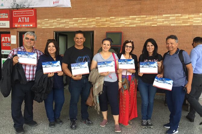 Easy Sightseeing Flight Past Himalaya and Mount Everest - Kathmandu - Meeting and Pickup Details