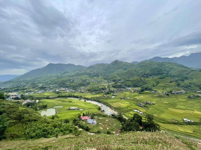 Easy Trek in Sapa Mountain : Y Linh Ho - Lao Chai - Ta Van - Highlights of the Trek