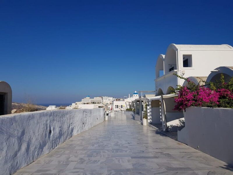 Easy Walks in Santorini Private Half Day Tour - How Does It All Add Up?  