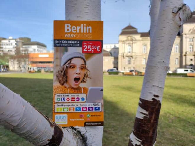 EasyCityPass Berlin Zone ABC: Public Transport and Discounts - Transportation Coverage