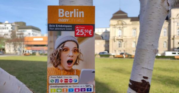 EasyCityPass Berlin Zone ABC: Public Transport and Discounts - Booking Process
