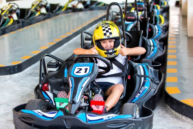 EasyKart Koh Samui (Chaweng Lake): Go-Kart Racing Experience - FAQs
