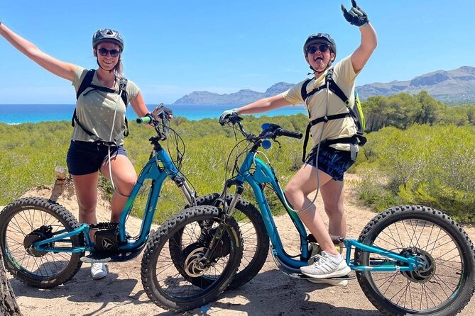 EASYMOOV Electric Scooter Tours - Son Serra De Marina - Highlights of the Electric Scooter Tour